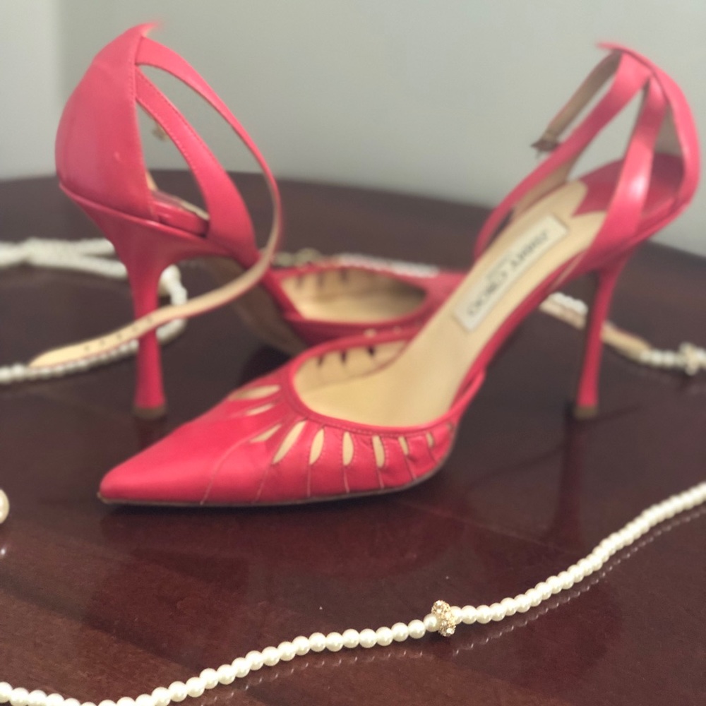 Jimmy Choo Pink Shoes